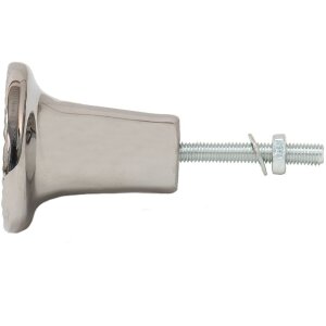 Clayre & Eef 65066 Door Knob Ø 4x3 cm Silver...