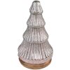 Clayre & Eef 65123 Christmas Tree Ø 13x24 cm Pink