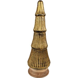 Clayre & Eef 65128 Christmas Tree Ø 15x44 cm...