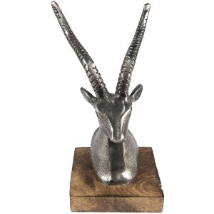 Clayre & Eef 65144 Decoration Statue Deer 12x11x21 cm...