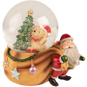 Clayre & Eef 65153 Snow Globe with Music 14x10x14 cm...