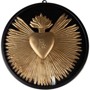 Clayre & Eef 65176 Wall Decoration Heart Ø...