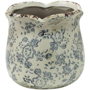 Clayre & Eef 6CE1455S Decoration Flowerpot Ø...