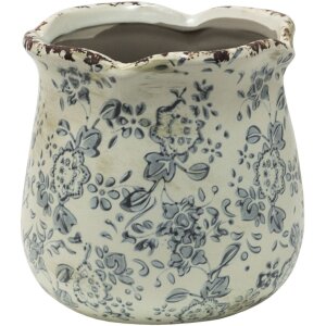 Clayre & Eef 6CE1455S Decoration Flowerpot Ø...