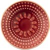 Clayre & Eef 6CE1467 Small Plate Ø 13x2 cm Red Breakfast Plate