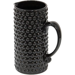 Clayre & Eef 6CE1474 Decoration Jug 14x9x20 cm Black...