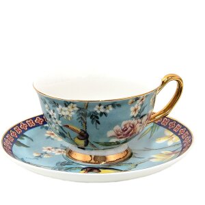 Clayre & Eef 6CE1476 Coffee Cup and Saucer 12x10x6 cm...