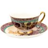 Clayre & Eef 6CE1478 Coffee Cup and Saucer 12x10x6 cm - Ø 15x2 cm - 200 ml