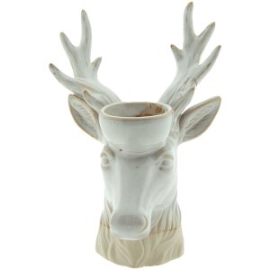 Clayre & Eef 6CE1495 Tea Light Holder Reindeer...