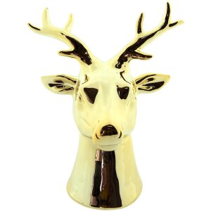 Clayre & Eef 6CE1502 Decoration Reindeer 10x8x16 cm...