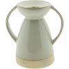 Clayre & Eef 6CE1522 Candlestick 12x8x13 cm Beige