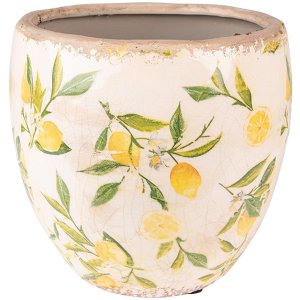 Clayre & Eef 6CE1532S Decoration Flowerpot Ø...