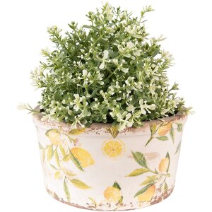 Clayre & Eef 6CE1533L Decoration Flowerpot Ø...