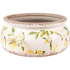 Clayre & Eef 6CE1534L Decoration Flowerpot Ø...