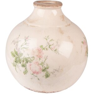 Clayre & Eef 6CE1538L Decoration Vase Ø 25x25...