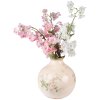 Clayre & Eef 6CE1538L Decoration Vase Ø 25x25 cm Pink - Beige