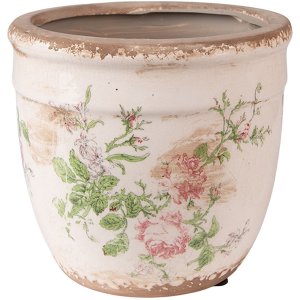 Clayre & Eef 6CE1541M Decoration Flowerpot Ø...