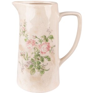 Clayre & Eef 6CE1543L Decoration Pot 21x15x25 cm Pink...