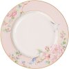 Clayre & Eef 6CEFP0126 Large Plate Ø 27x2 cm Pink Dinner Plate