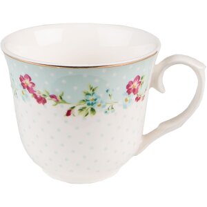 Clayre & Eef 6CEKS0128 Coffee Cup and Saucer Ø...