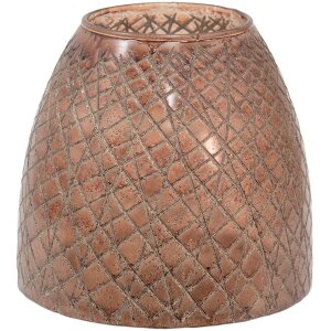 Clayre & Eef 6GL3601 Lantern Ø 20x20 cm Brown...