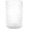 Clayre & Eef 6GL3617 Tealight Holder Ø 14x20 cm Glass Candle Holder