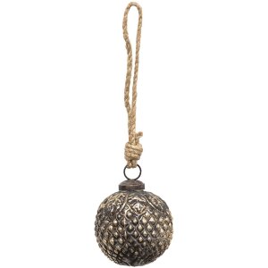 Clayre & Eef 6GL3687 Christmas Ball Ø 7x7 cm...