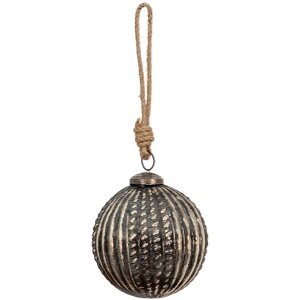 Clayre & Eef 6GL3694 Christmas Ball Ø 9x9 cm...