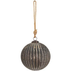 Clayre & Eef 6GL3696 Christmas Ball Ø 15x15 cm...