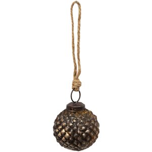 Clayre & Eef 6GL3697 Christmas Ball Ø 5x5 cm...