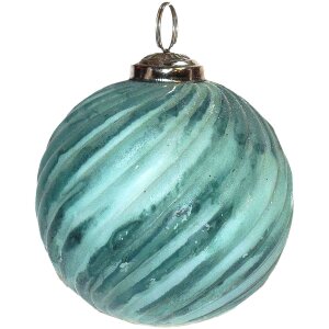 Clayre & Eef 6GL3722 Christmas Ball Ø 7x7 cm...