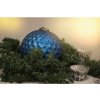 Clayre & Eef 6GL3733 Christmas Ball Ø 25x25 cm Blue Christmas Ball XL