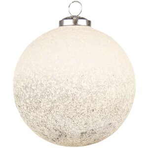 Clayre & Eef 6GL3735 Christmas Ball Ø 12x12 cm...