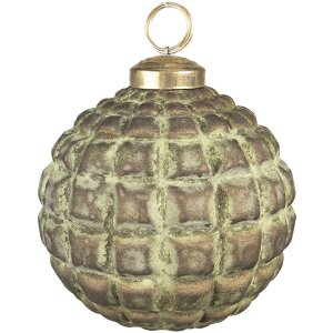 Clayre & Eef 6GL3785 Christmas Tree Ball Ø...