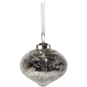 Clayre & Eef 6GL3827 Christmas Ball Ø 7x7 cm...