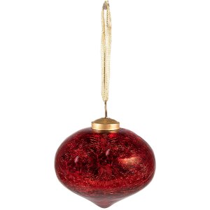 Clayre & Eef 6GL3834 Christmas Ball Ø 9x9 cm...