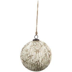 Clayre & Eef 6GL3863 Christmas Tree Ball Ø...