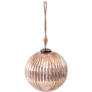 Clayre & Eef 6GL3888 Christmas Bauble Ø 15x15...