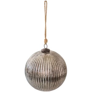 Clayre & Eef 6GL3911 Christmas Ball Ø 20x20 cm...