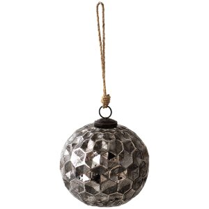 Clayre & Eef 6GL3918 Christmas Ball Ø 15x15 cm...