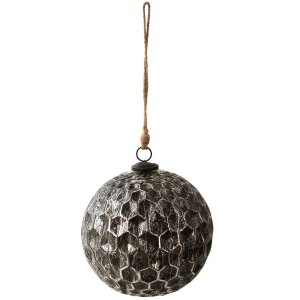 Clayre & Eef 6GL3919 Christmas Ball Ø 20x20 cm...