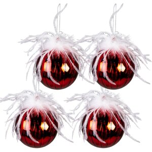 Clayre & Eef 6GL3931 Christmas Ball Ø 10 cm...