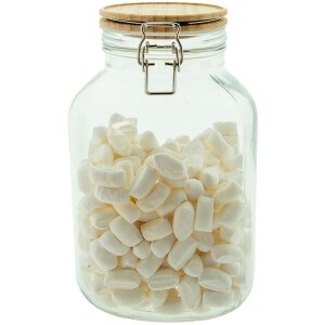 Clayre & Eef 6GL4022 Storage Jar with Lid Ø...