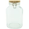 Clayre & Eef 6GL4022 Storage Jar with Lid Ø 16x25 cm - 4100 ml