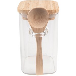 Clayre & Eef 6GL4035 Storage Jar with Lid 8x6x11 cm -...