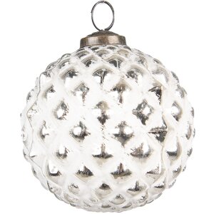 Clayre & Eef 6GL4047 Christmas Ball Ø 10x10 cm...