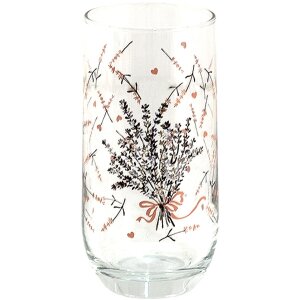 Clayre & Eef 6GL4083 Drinking Glass Ø 6x14 cm...