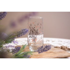 Clayre & Eef 6GL4083 Drinking Glass Ø 6x14 cm...