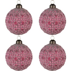 Clayre & Eef 6GL4110 Christmas Tree Ball Ø 8x8...