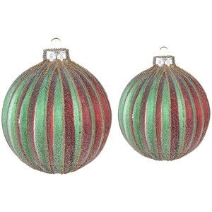 Clayre & Eef 6GL4115 Christmas tree ball Ø...